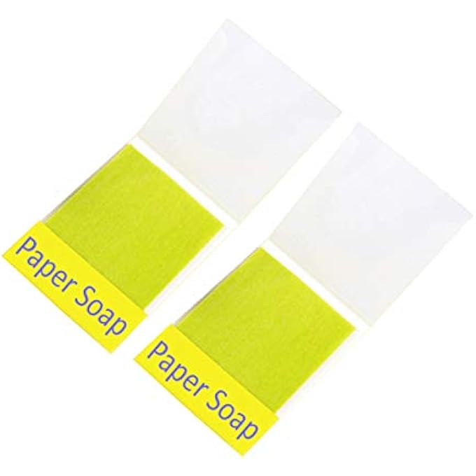 YTM (600 PCS) DISPOSABLE MINI SOAP PAPER TRAVEL HAND WASHING IN (600 PCS) - Image 2